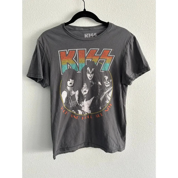 Vintage Kiss Authentic Merchandise Tshirt Concert Tee Size S - Picture 1 of 6